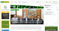 Desktop Screenshot of agroverdad.com.ar